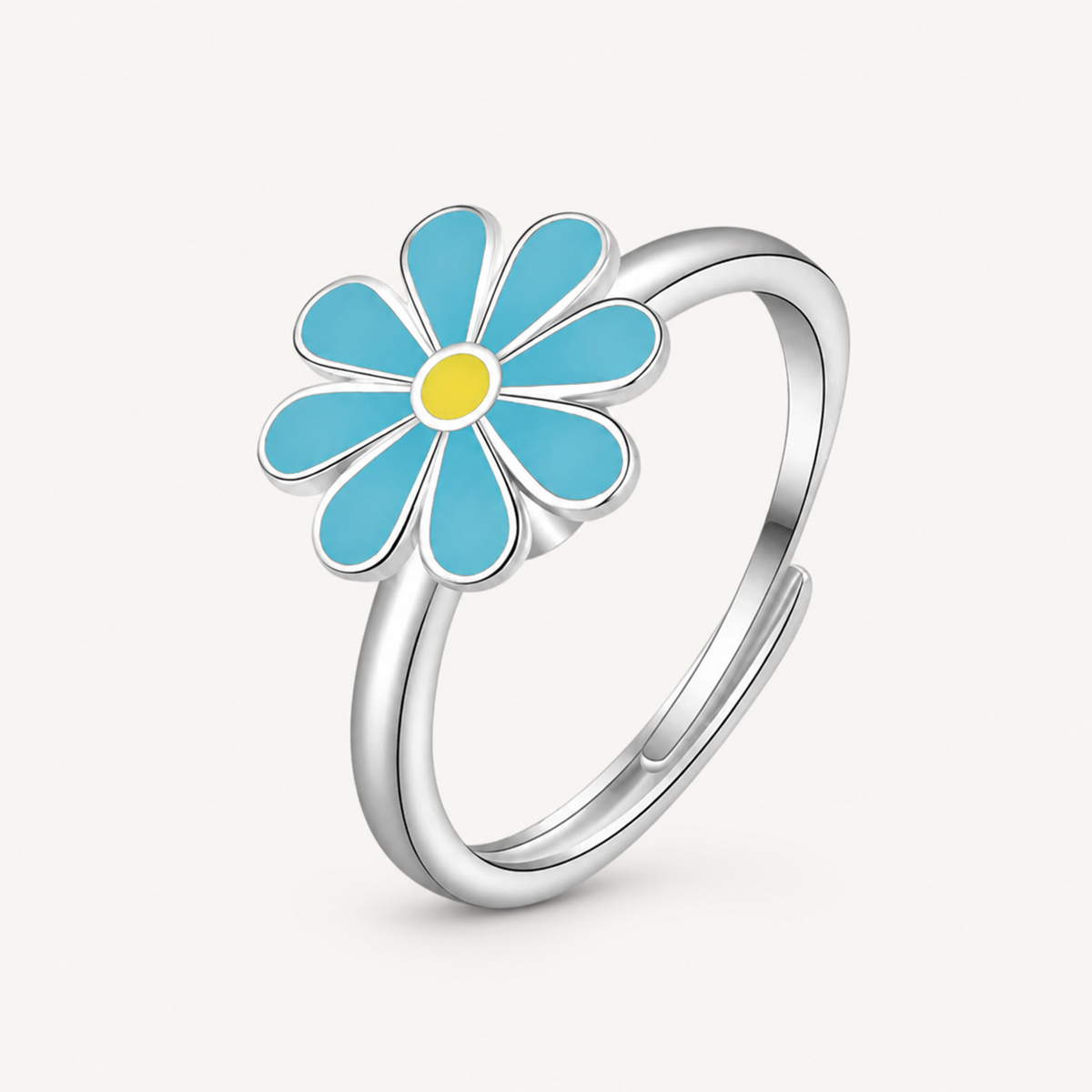 The Positivity Bloom Ring by Spinly