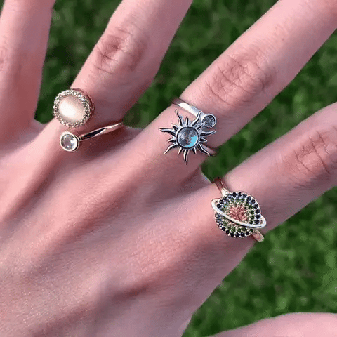 The Freedom Ring by Spinly