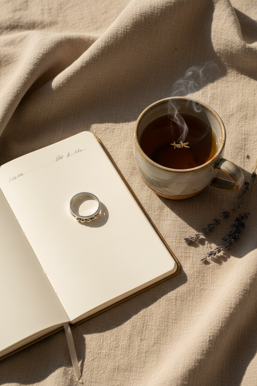 A 5-Minute Calm Routine With Your Anxiety Ring