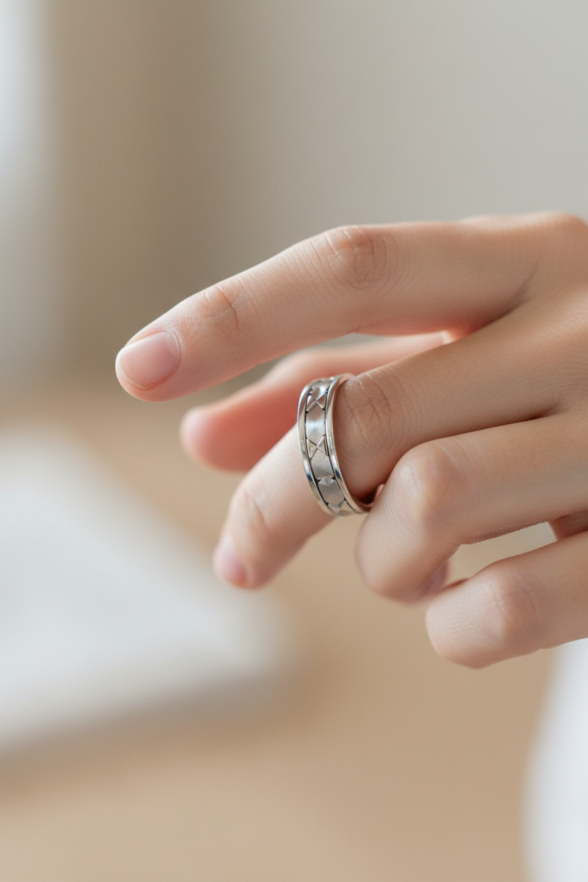 Why Fidget Jewellery Is Becoming an Everyday Essential