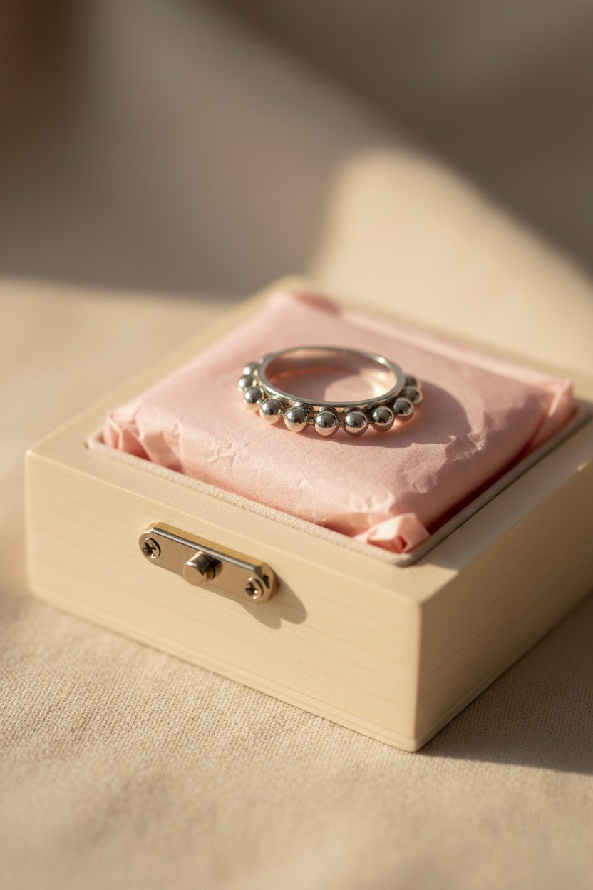 Calming Jewellery Gift Guide: Meaningful Anxiety Ring Ideas