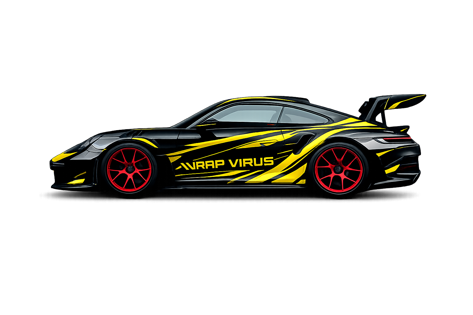 Wrap Virus Porsche