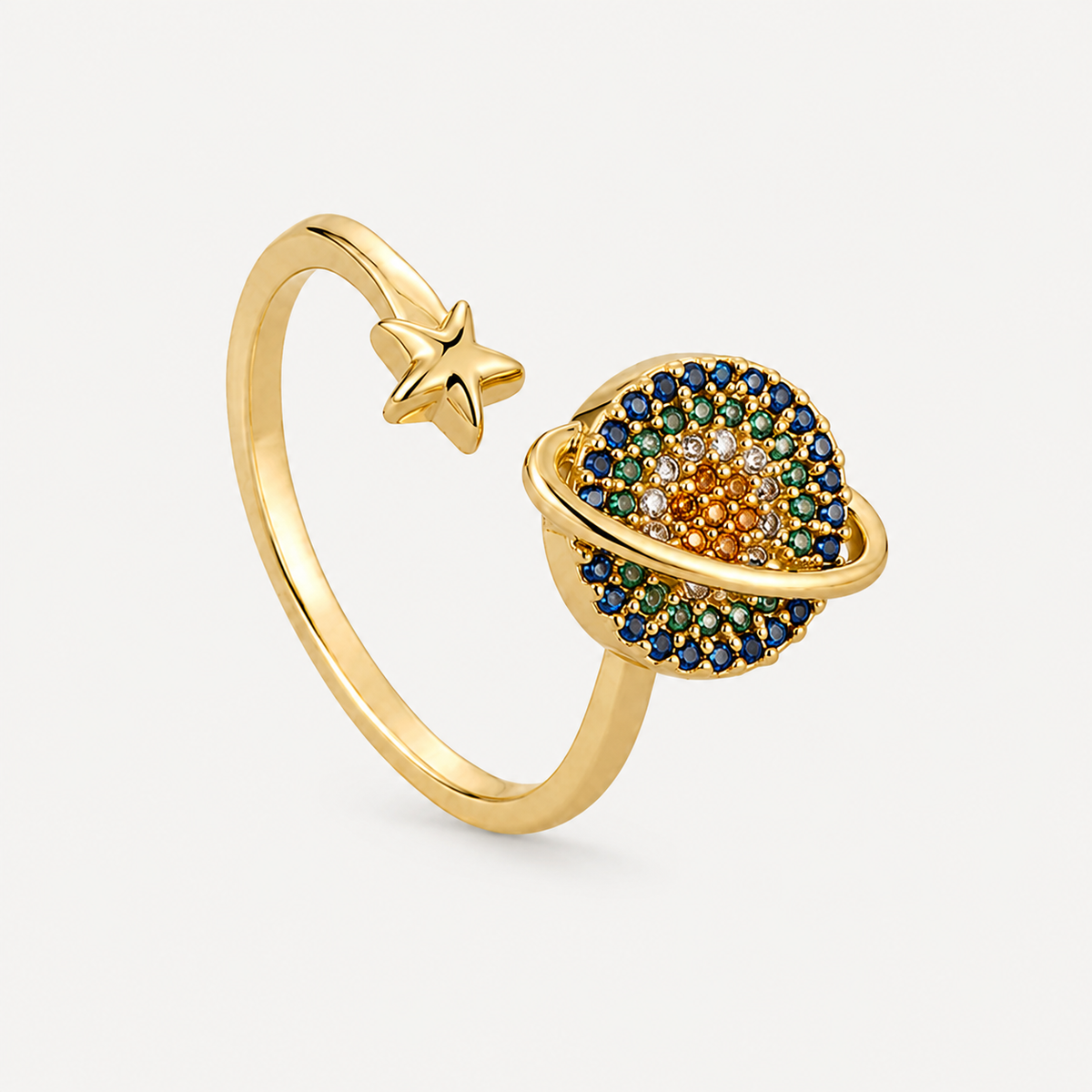 The Freedom Ring by Spinly