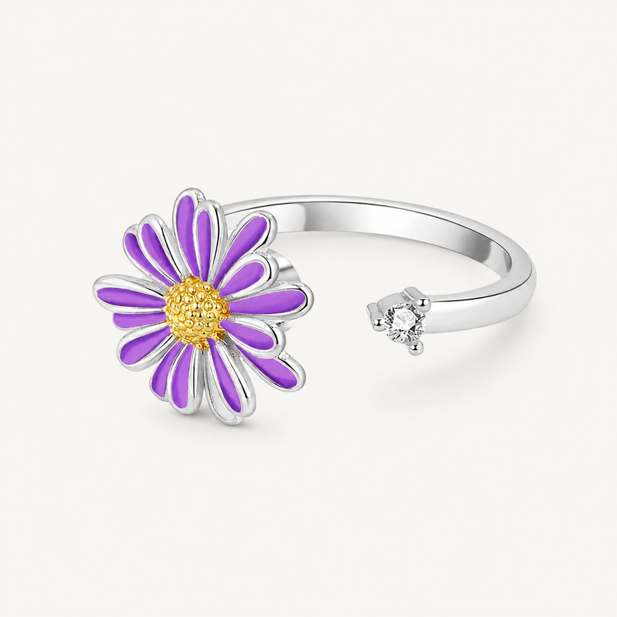 The Confidence Bloom Ring by Spinly