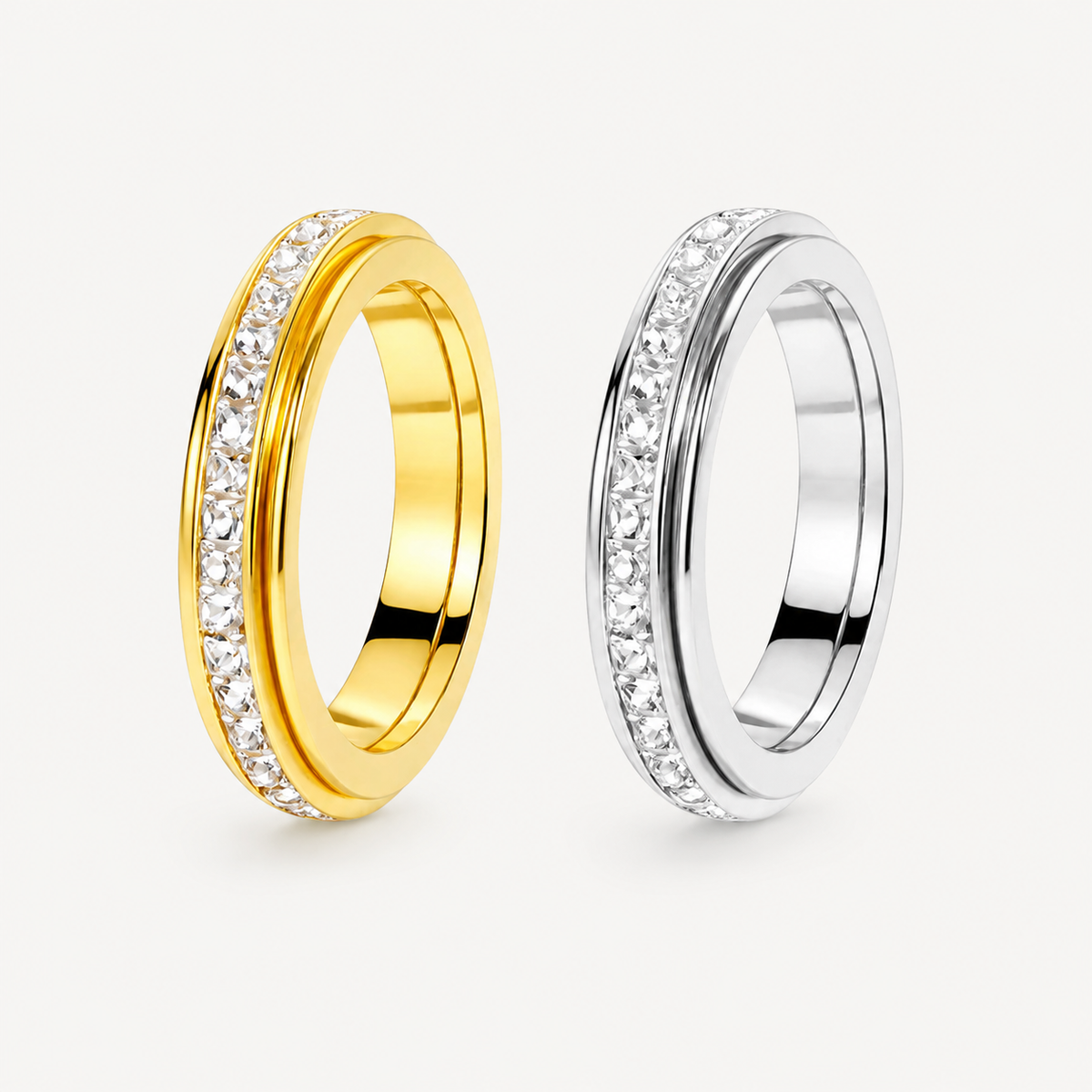 The Silence Ring by Spinly