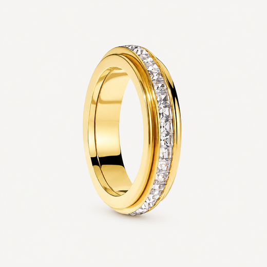 The Silence Ring by Spinly