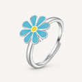 The Positivity Bloom Ring by Spinly
