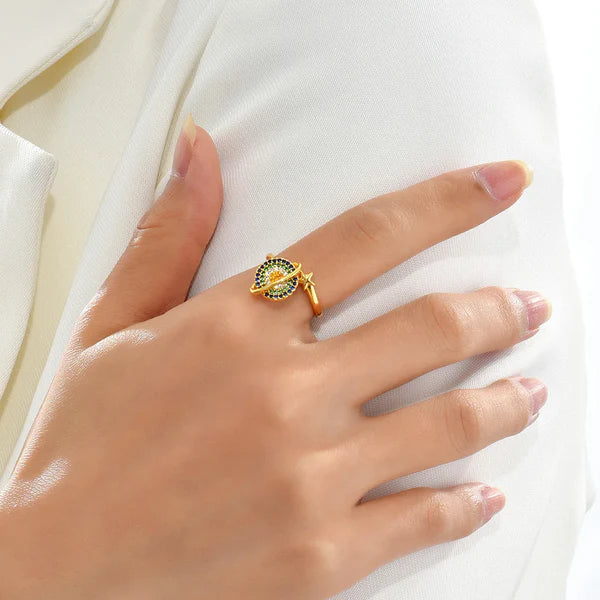 The Freedom Ring by Spinly